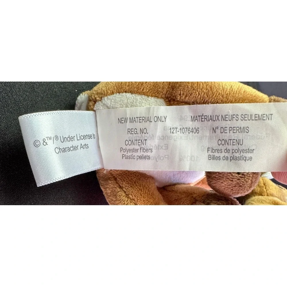 Hallmark Rudolph Red Nosed Reindeer Plush Christmas Ornament‎ Set of 2